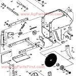 Metering Unit Frame & Double Disc Openers